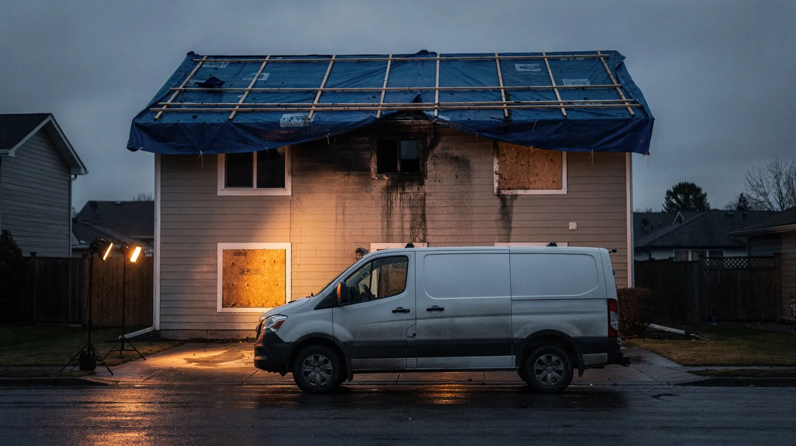 Fire Damage Restoration in Adamstown, PA near me